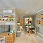 Lindo Apartamento 2 Quartos 200M Da Praia C/ Ac